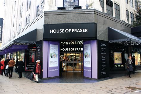 chanel pulls out of house of fraser|house of fraser news.